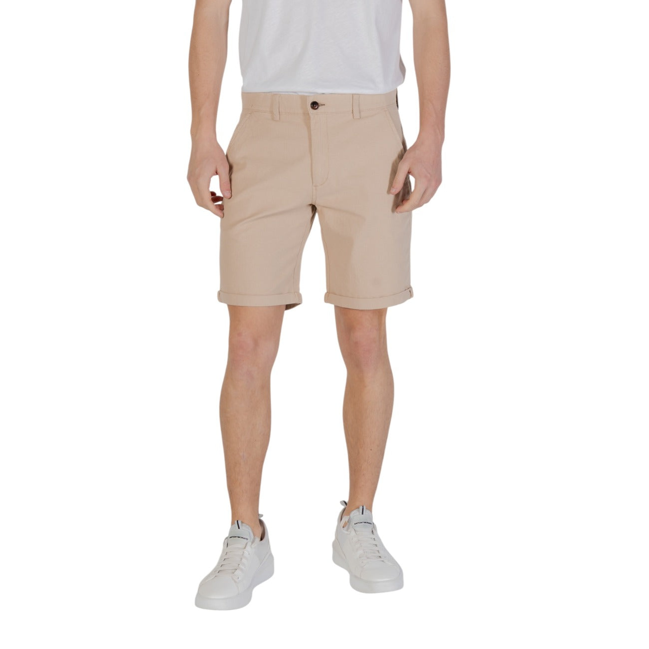 Jack & Jones Bermuda Heren Beige