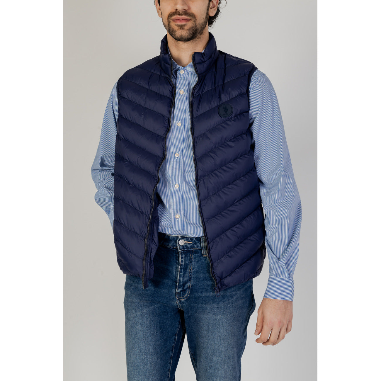 U.s. Polo Assn. Weste Herren Blau #2463352