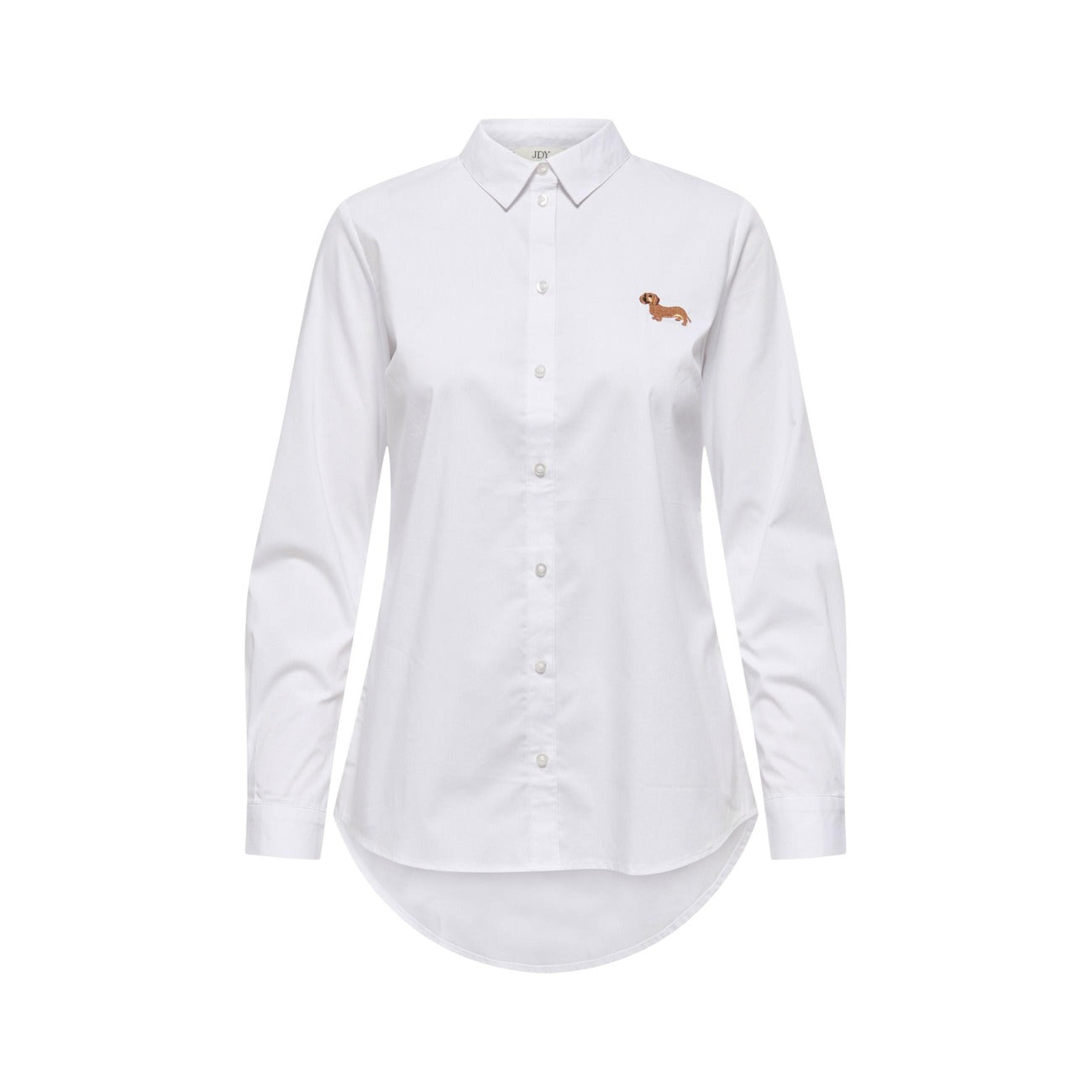 Jacqueline De Yong Shirt Damen Beige