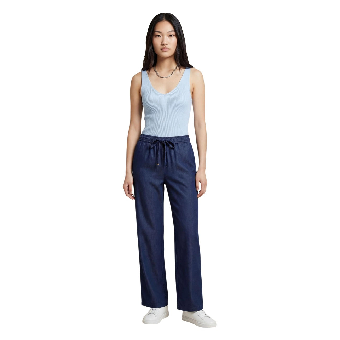 Only Hose Damen Blau #2465136