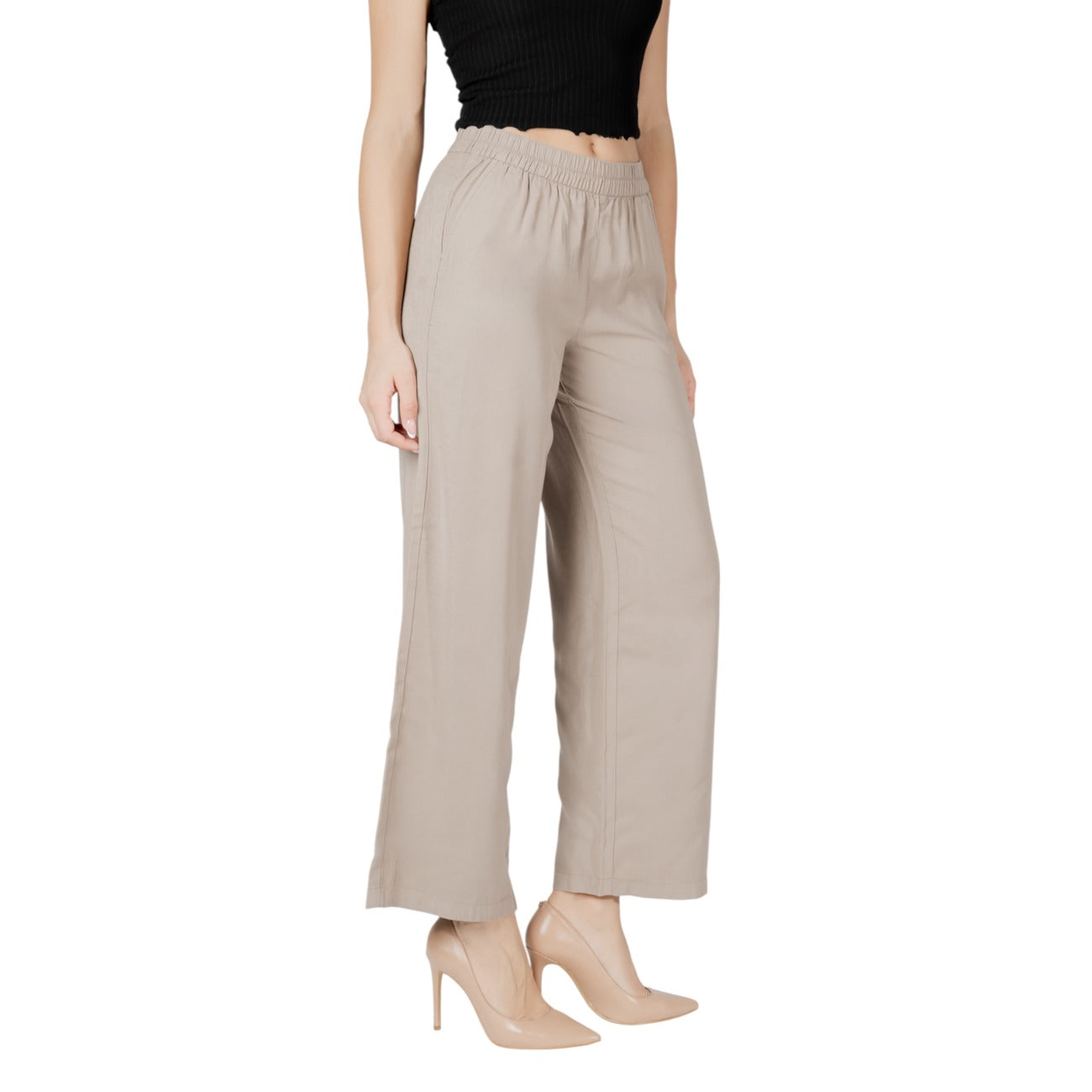 Only Hose Damen Beige #2464584