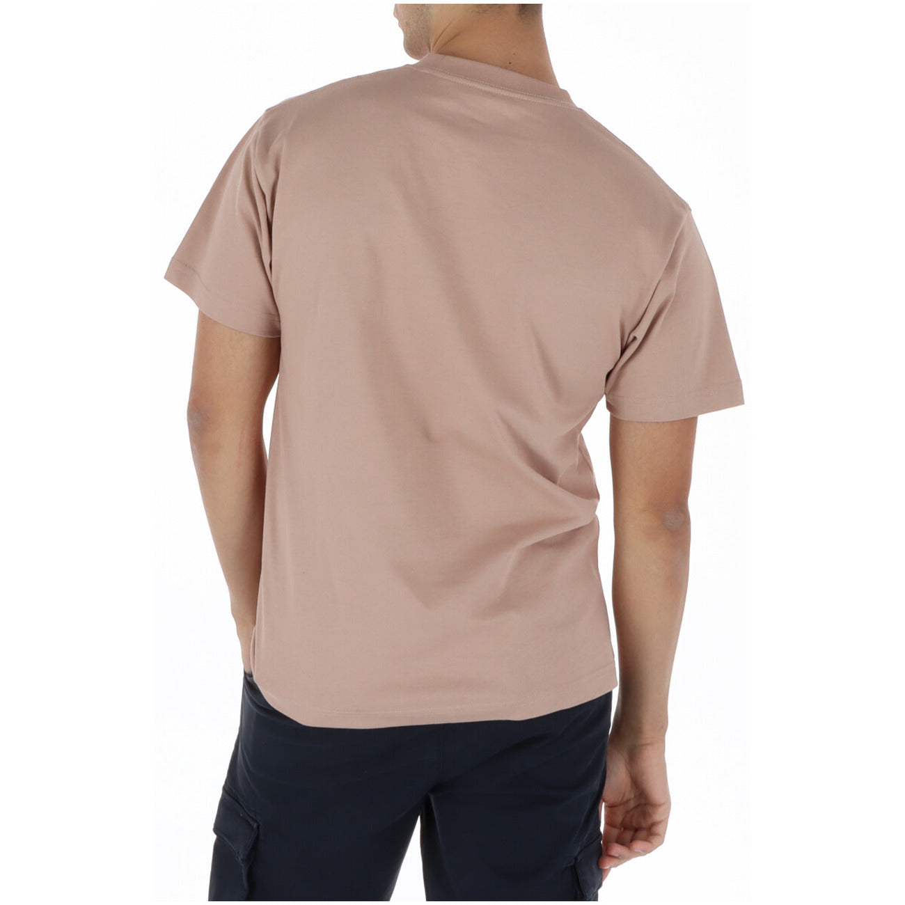 Vans T-shirt Men Brown