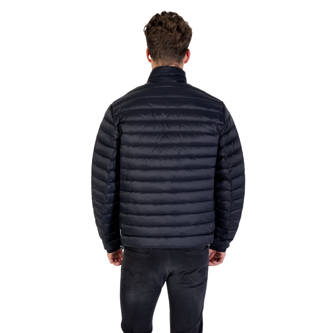 Armani Exchange Windbreaker Herren Blau