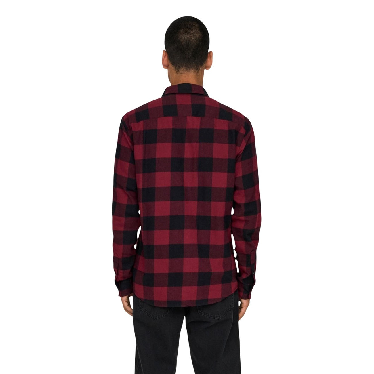 Only & Sons Shirt Heren Rood