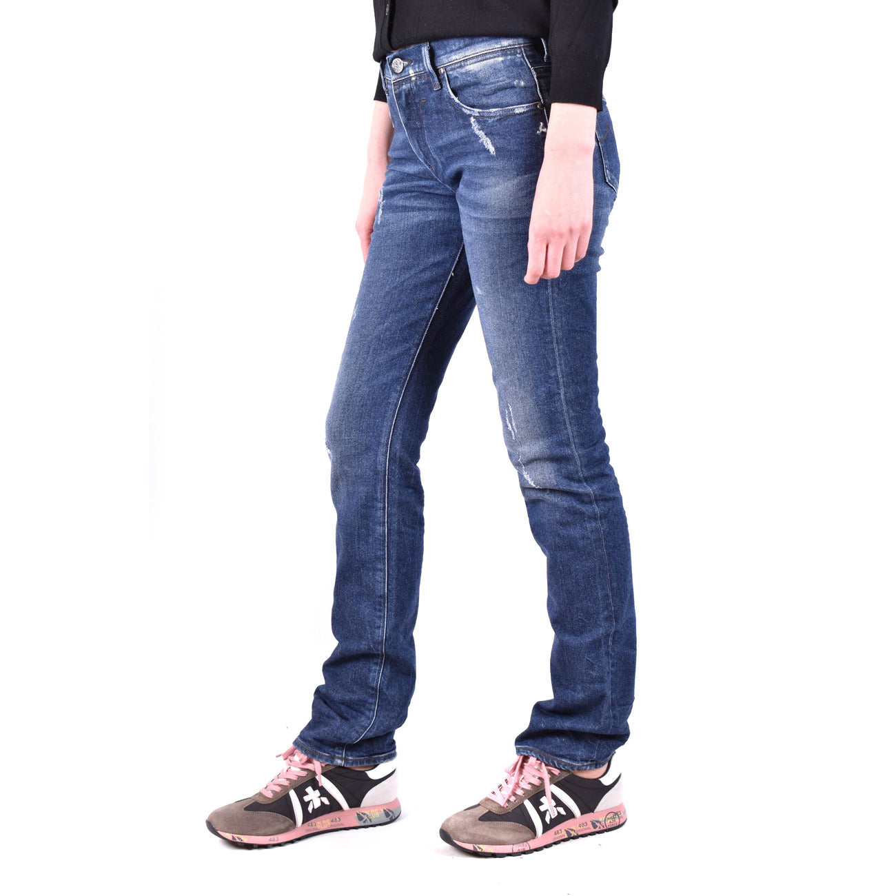 Jacob Cohen Jeans Dames Blauw #2437759