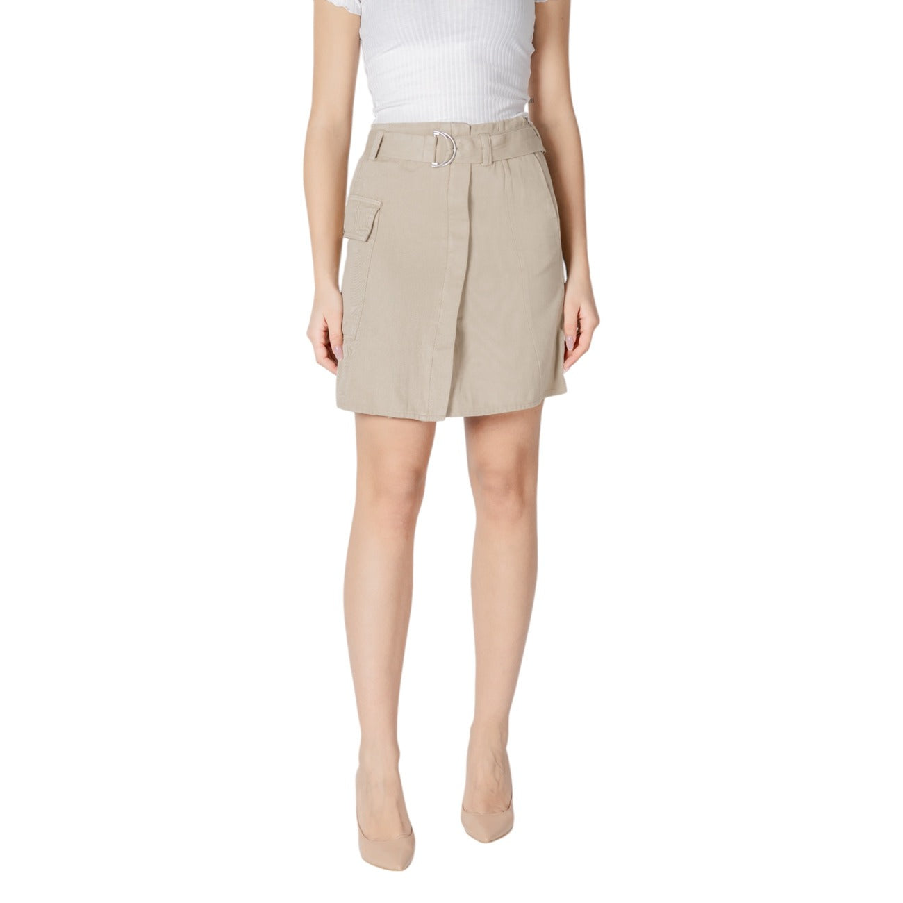 Vila Clothes Rock Damen Beige
