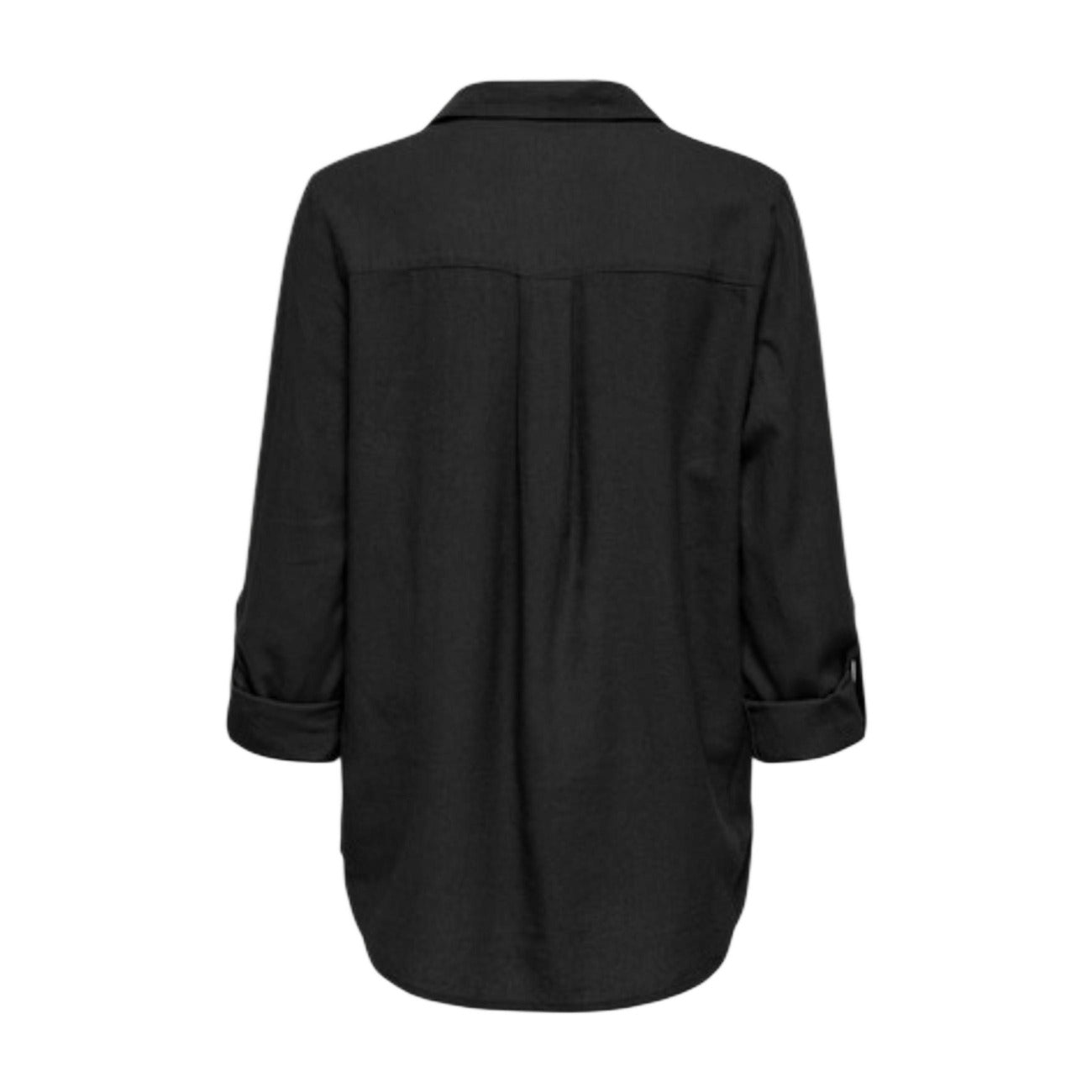 Only Shirt Damen Schwarz Schwarz