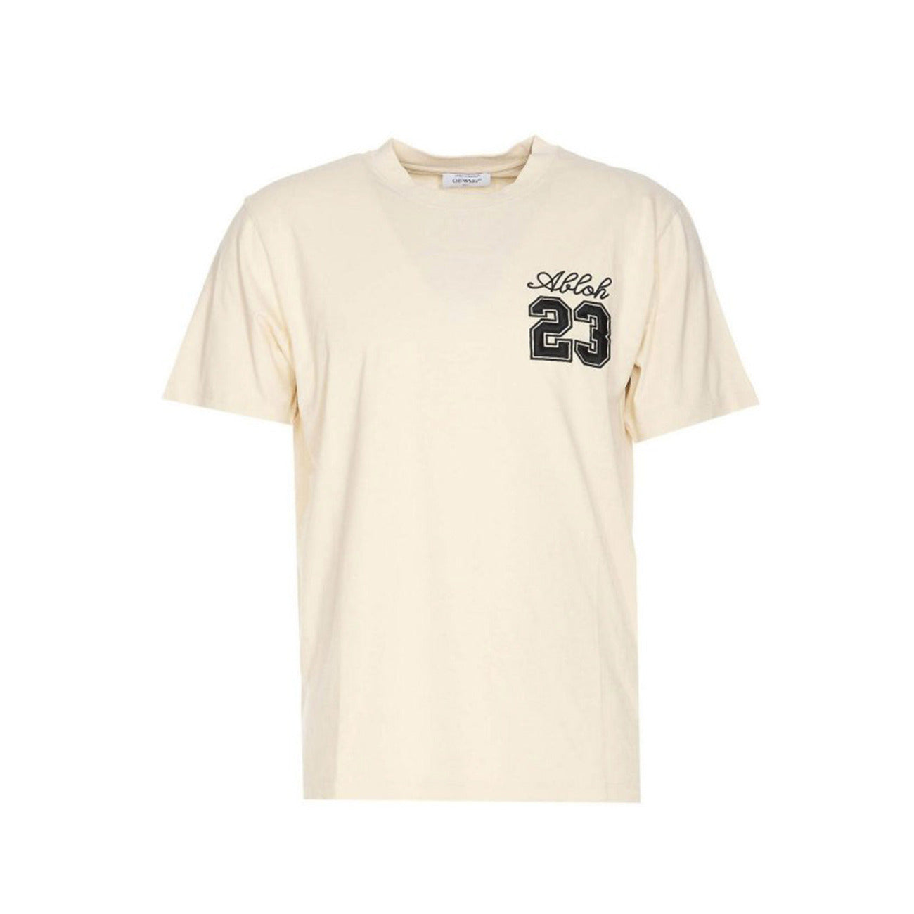 Off-white T-shirt Heren Beige