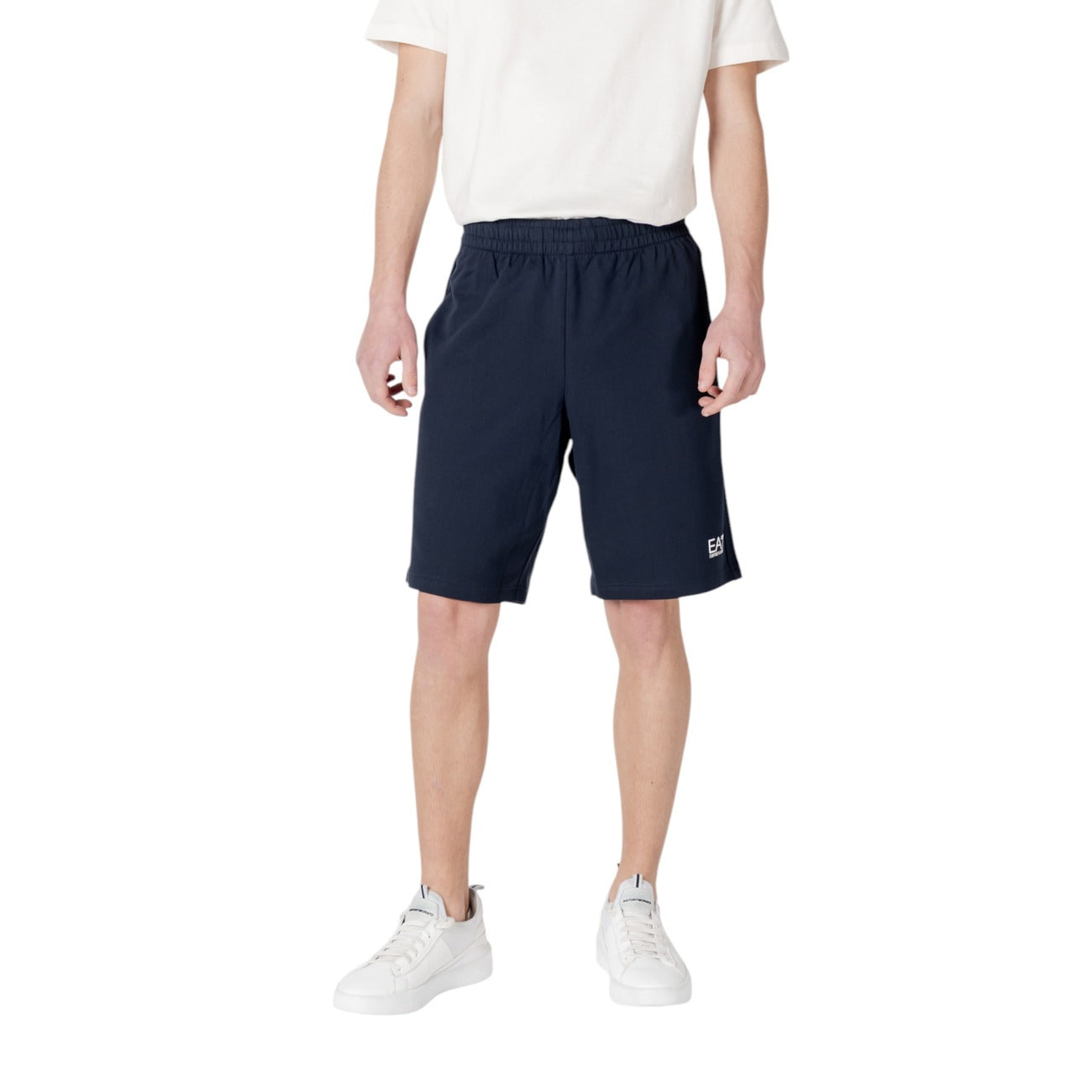 Ea7 Bermuda Herren Blau