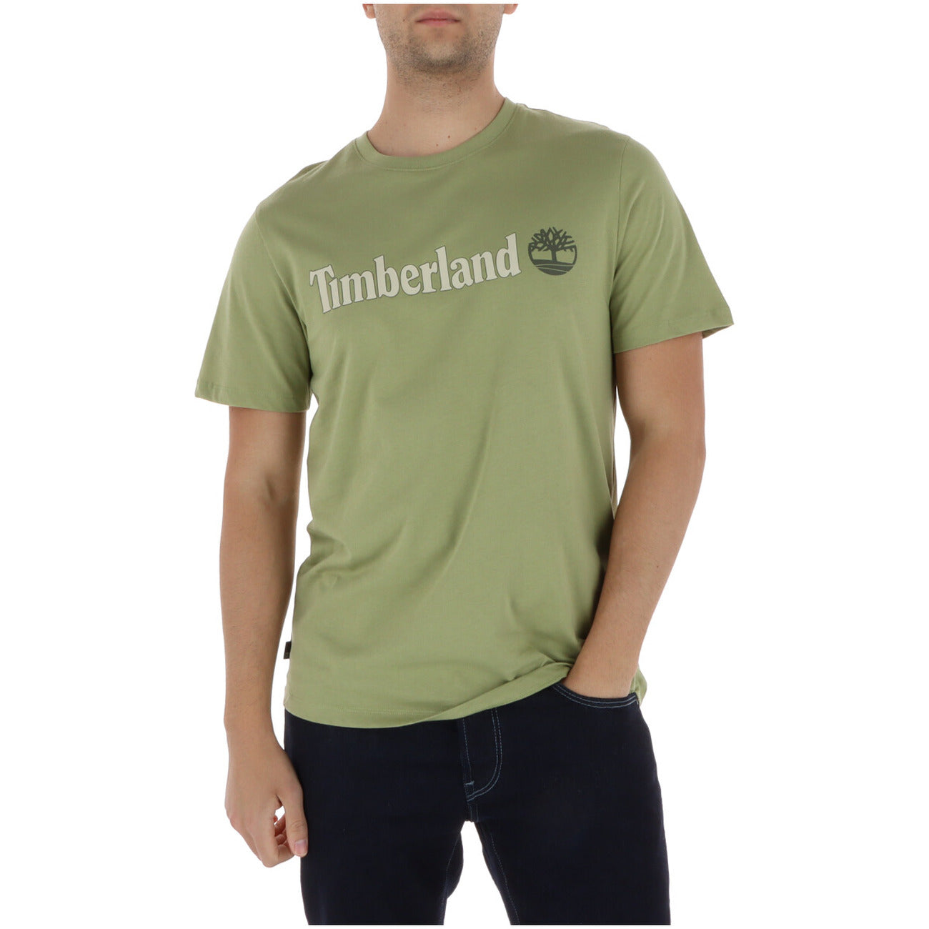 Timberland T-Shirt Herren Blau #2457800