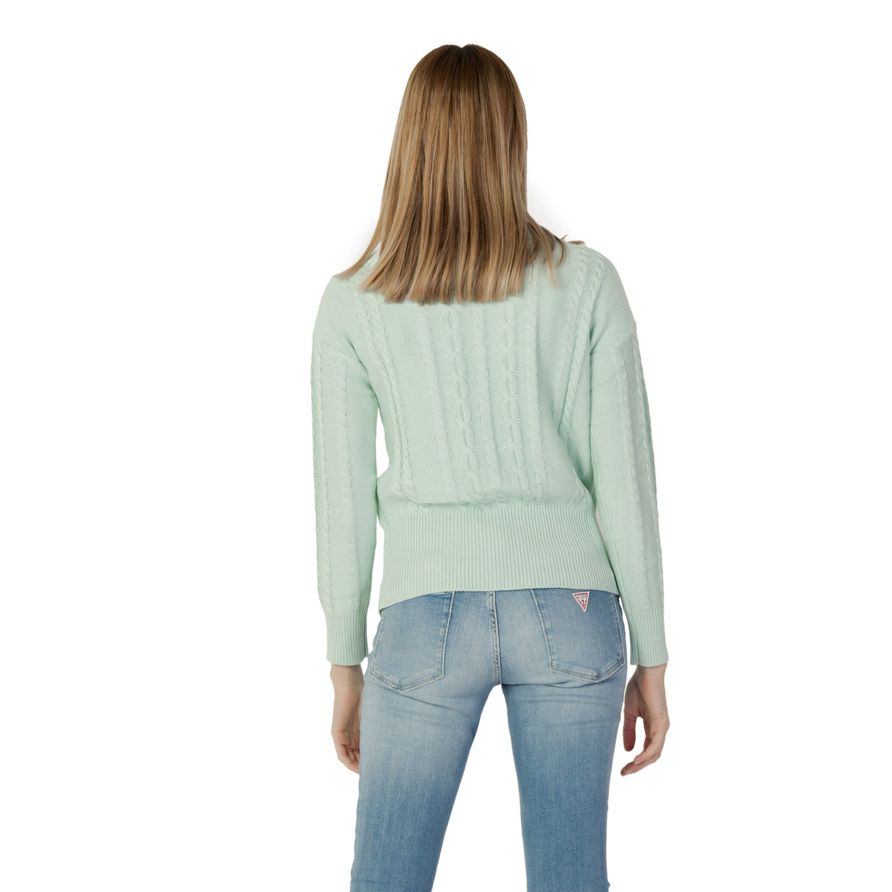 Guess Strickmode Damen Grün #413773