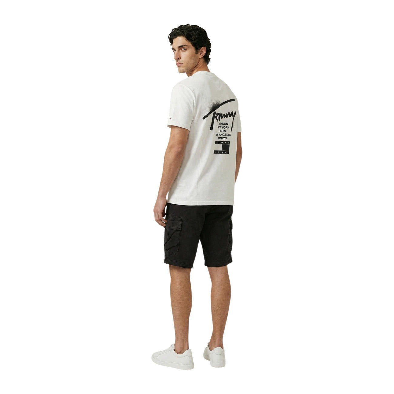 Tommy Hilfiger Jeans Bermuda Herren Schwarz #2453441