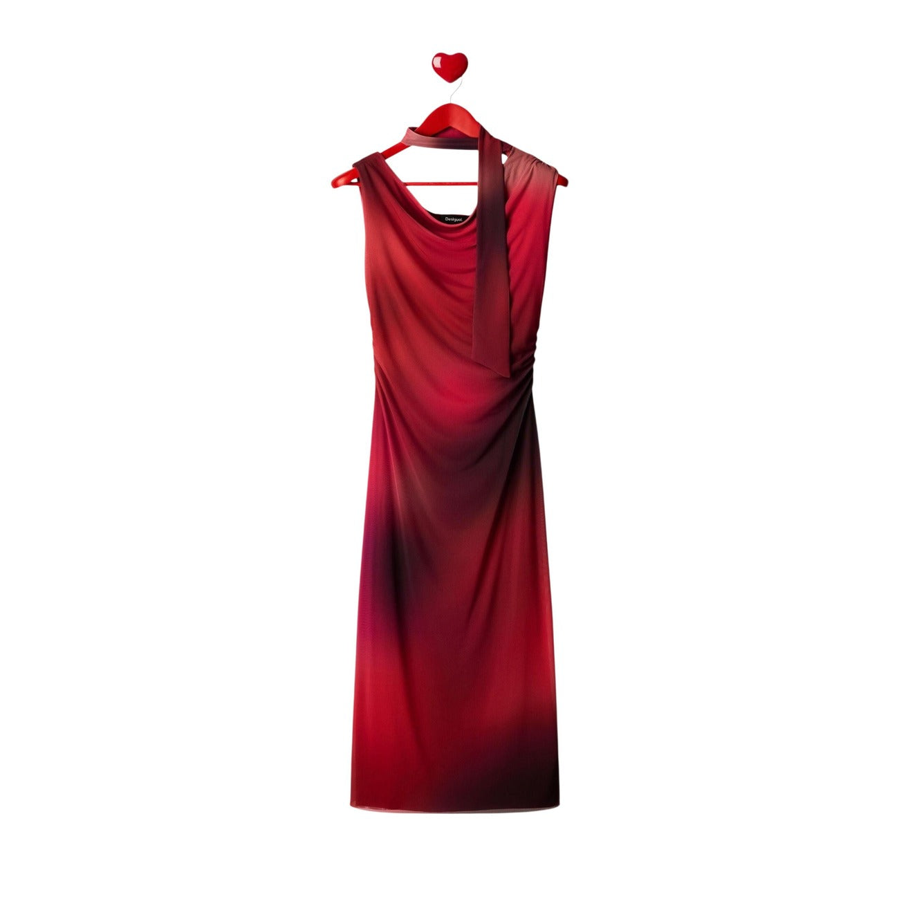 Desigual Kleid Damen Fuchsia #2453694