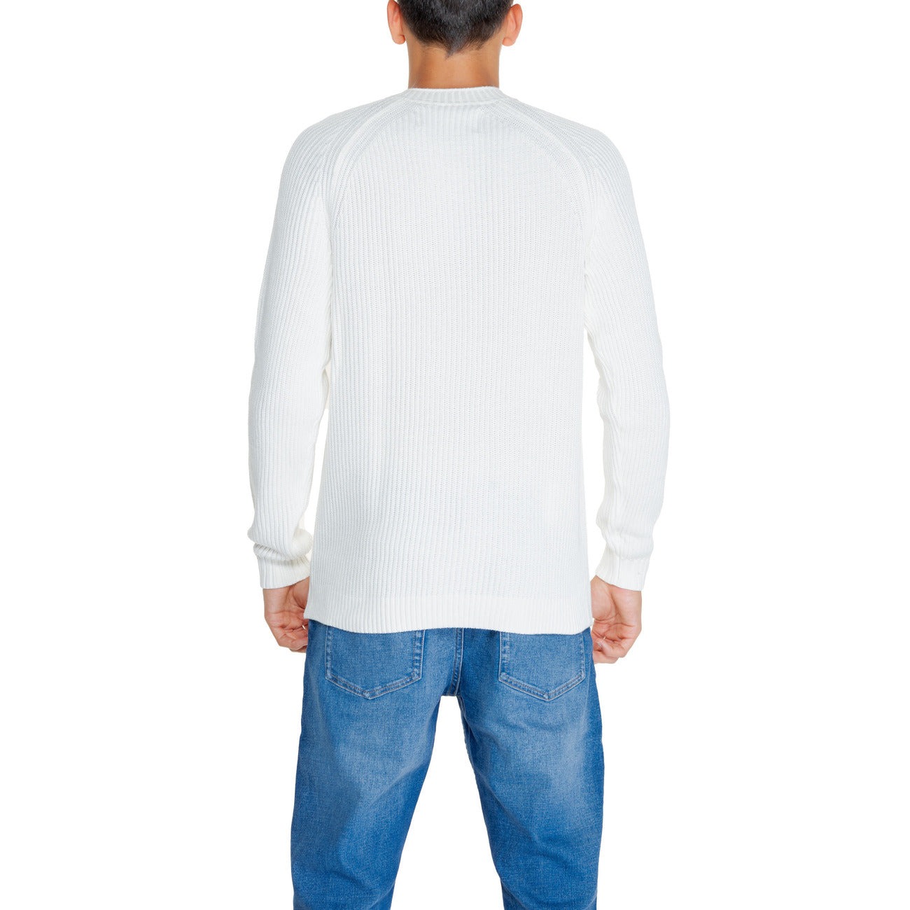 Calvin Klein Jeans Strickmode Herren Weiß #2327165