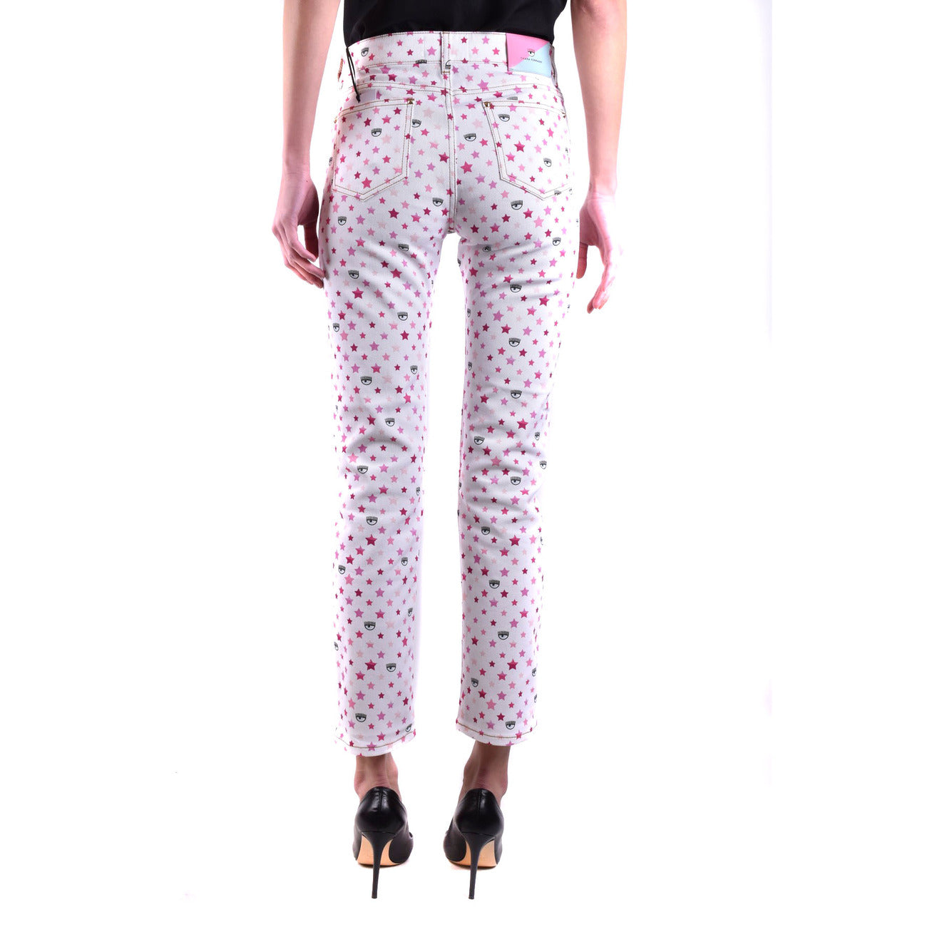 Chiara Ferragni Jeans Dames Wit