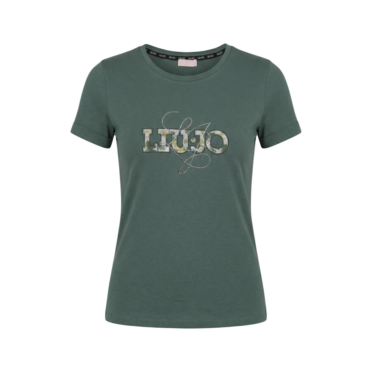 Liu Jo T-shirt Dames Groen