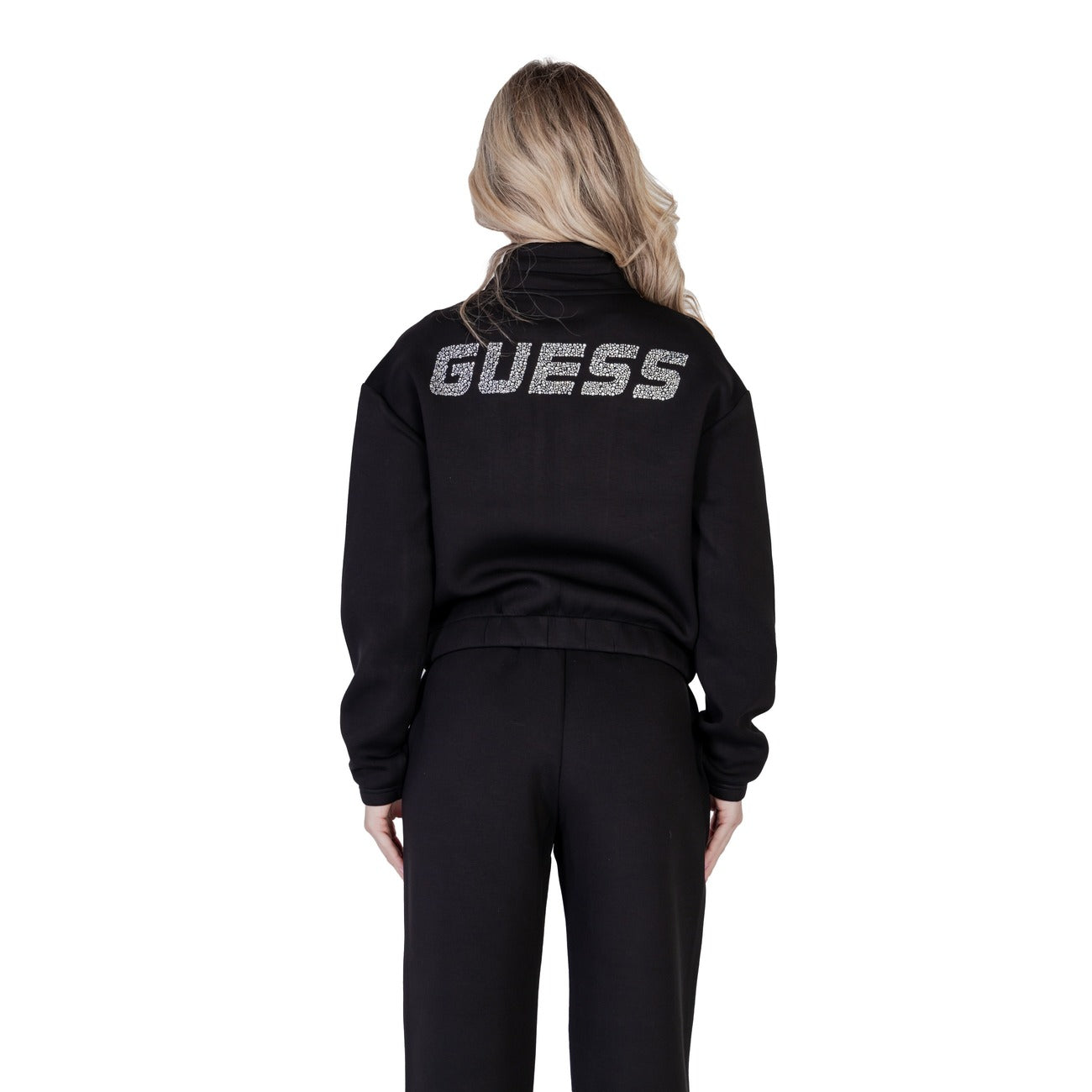 Guess Active Sweatshirt Dames Zwart #2346427