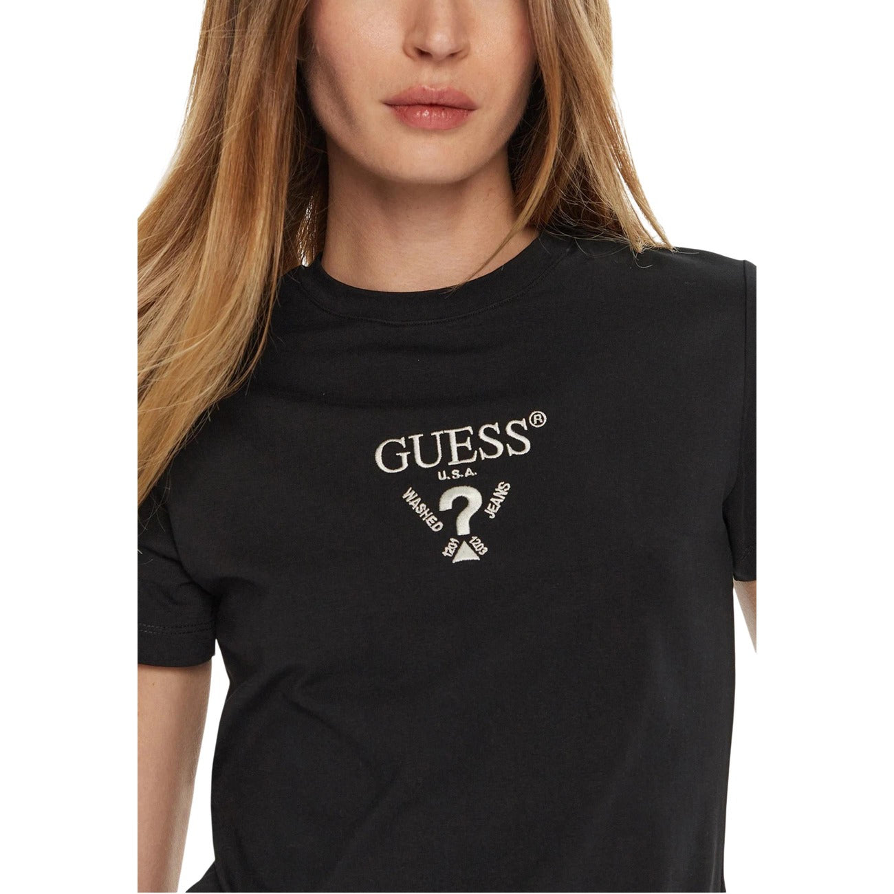 Guess T-Shirt Damen Schwarz #2450884