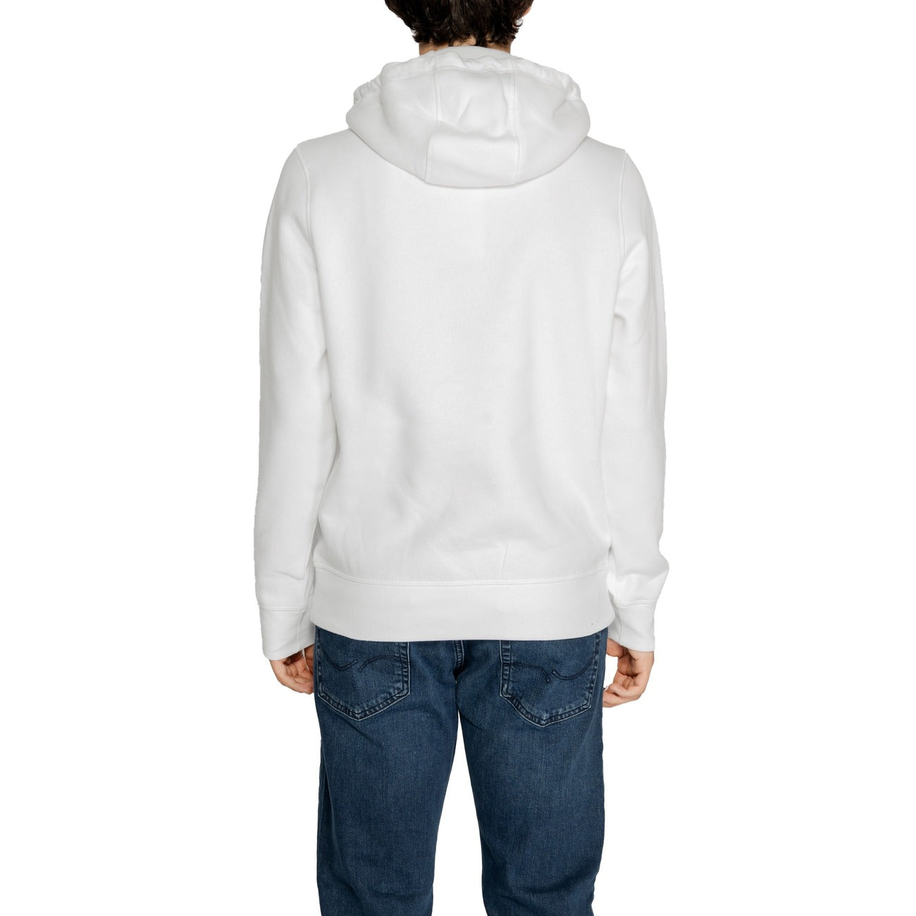 Tommy Hilfiger Jeans Sweatshirt Heren Wit #2440991