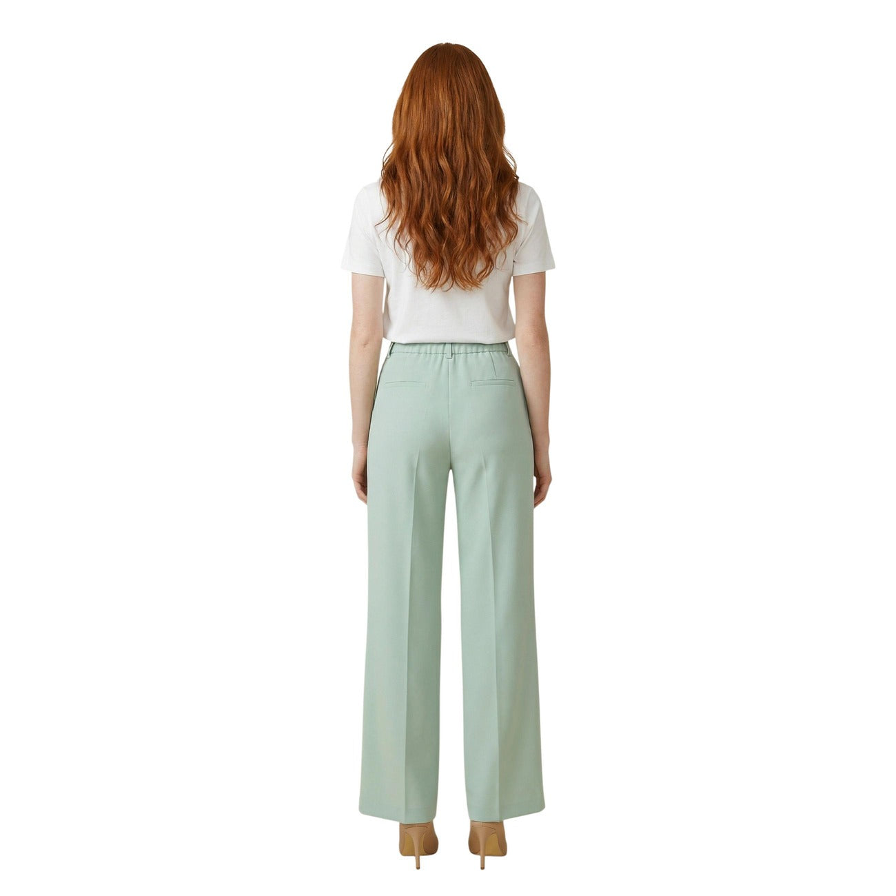 Artigli Trousers Women Green