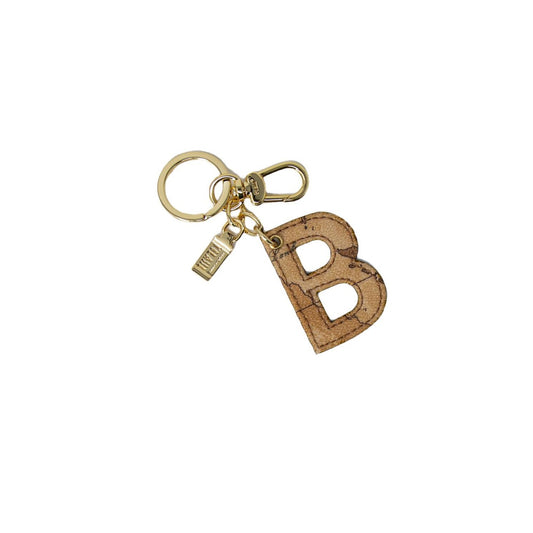 Alviero Martini Prima Classe Sleutelhanger Dames Beige #2361300