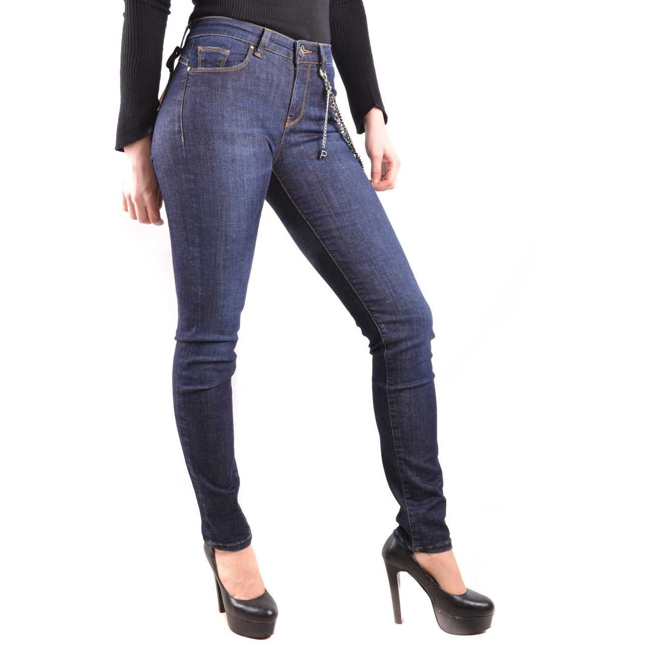 Pinko Jeans Dames Blauw #2438321