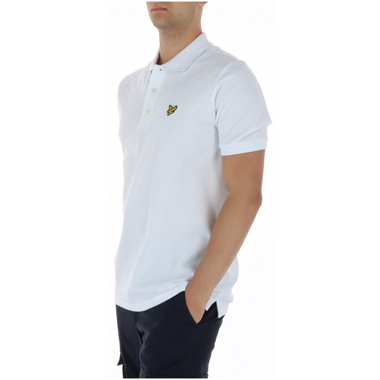 Lyle & Scott Polo Top Heren Wit