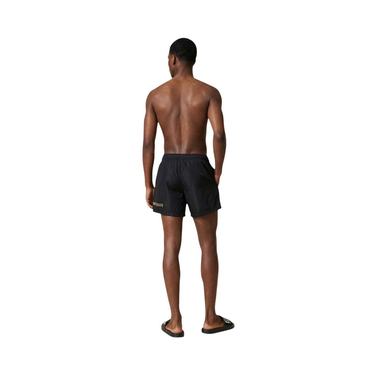 Ea7 Zwemkleding Herren Schwarz #2451239