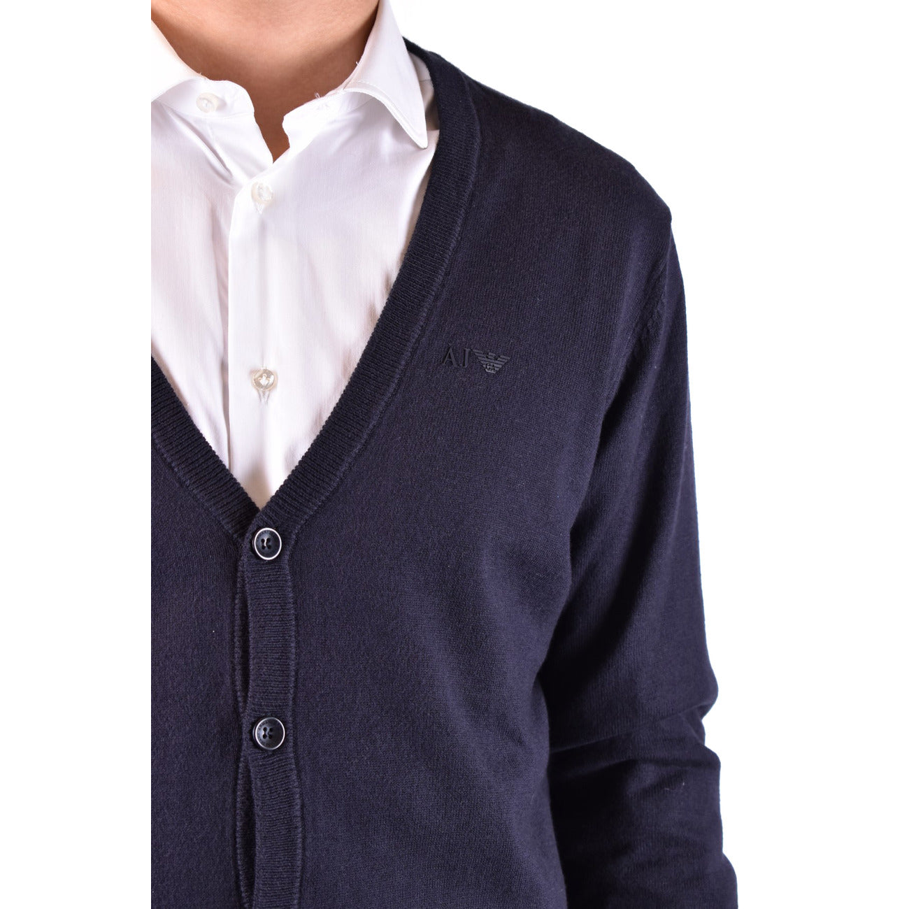 Armani Jeans Strickmode Herren Blau