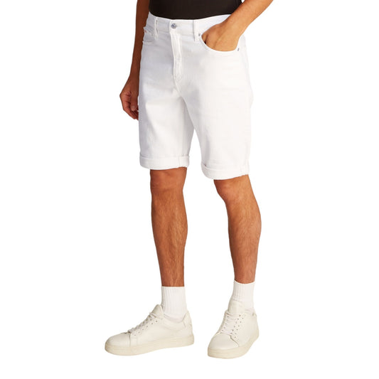 Calvin Klein Jeans Bermuda Herren Weiß