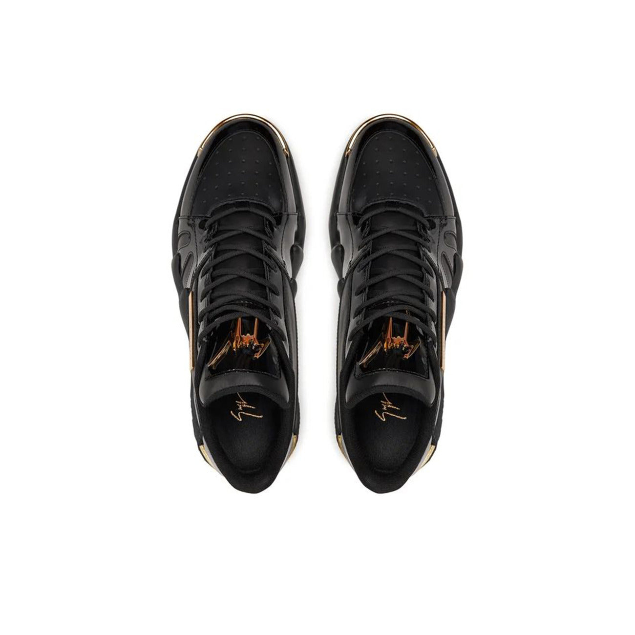 Giuseppe Zanotti  Heren Sneakers Zwart #2437798