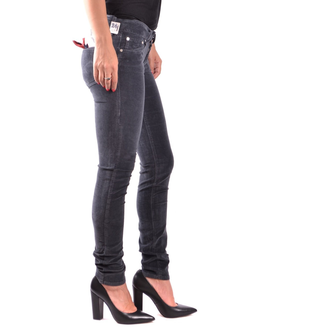 Jacob Cohen Jeans Damen Grau