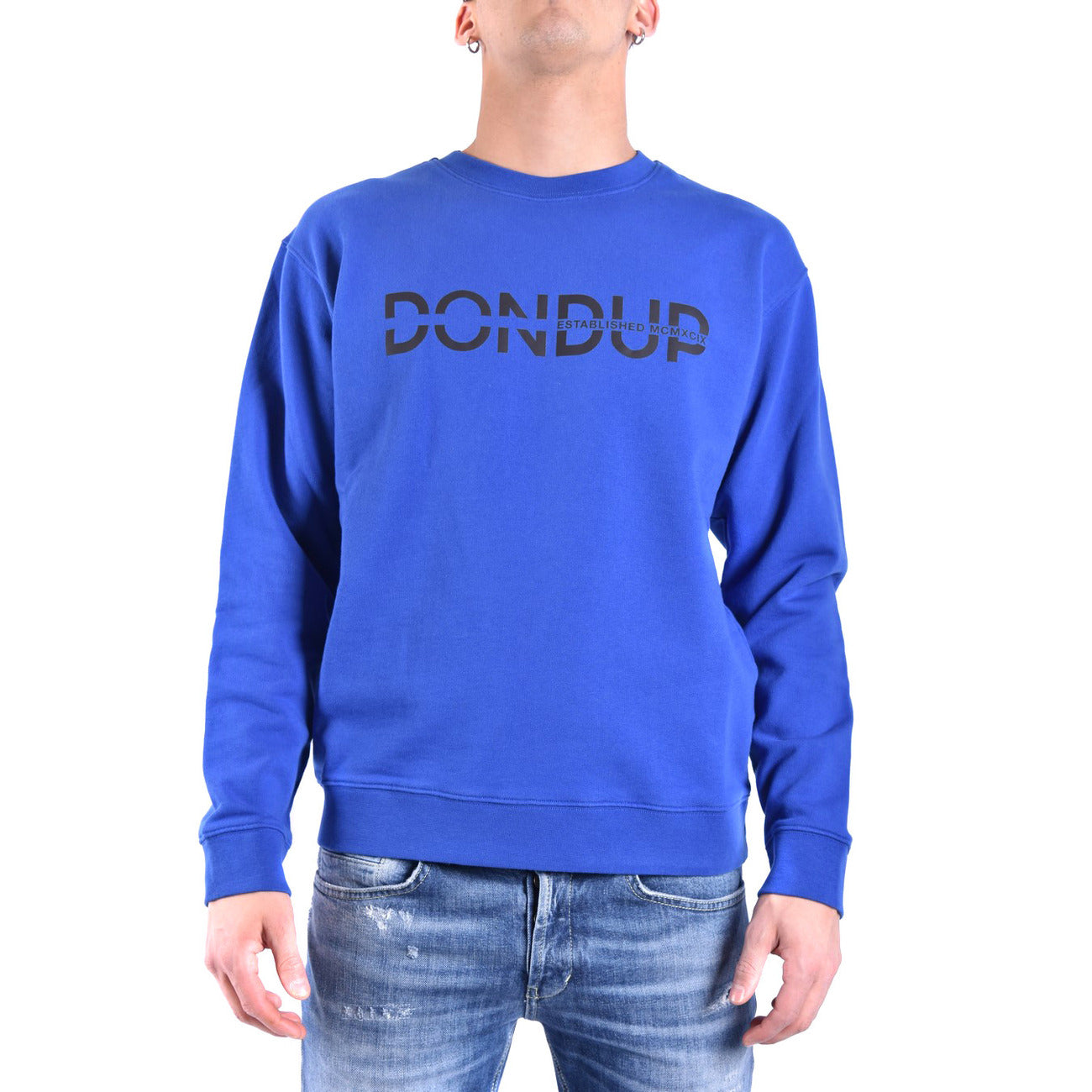 Dondup Sweatshirt Herren Blau