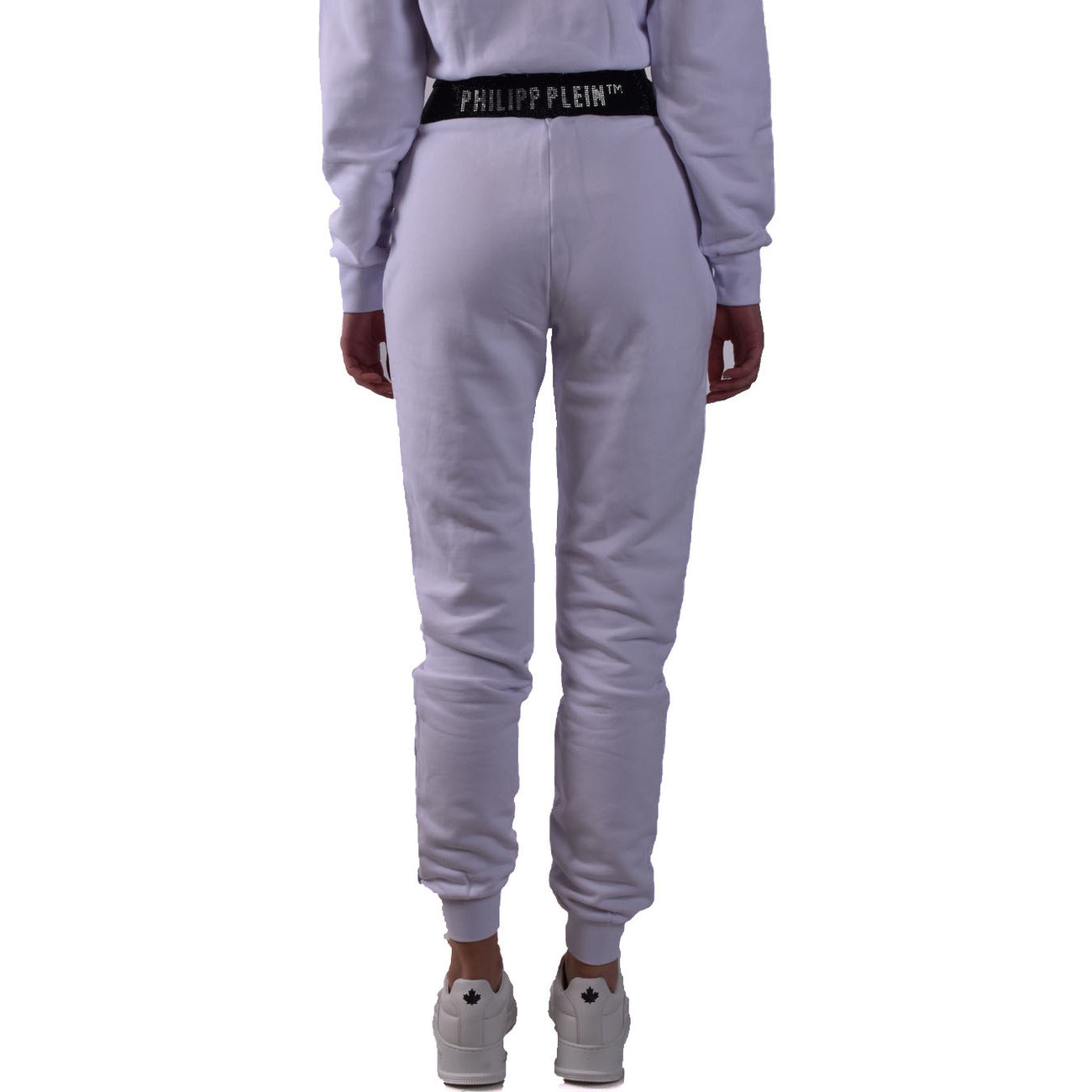 Philipp Plein Broek Dames Wit