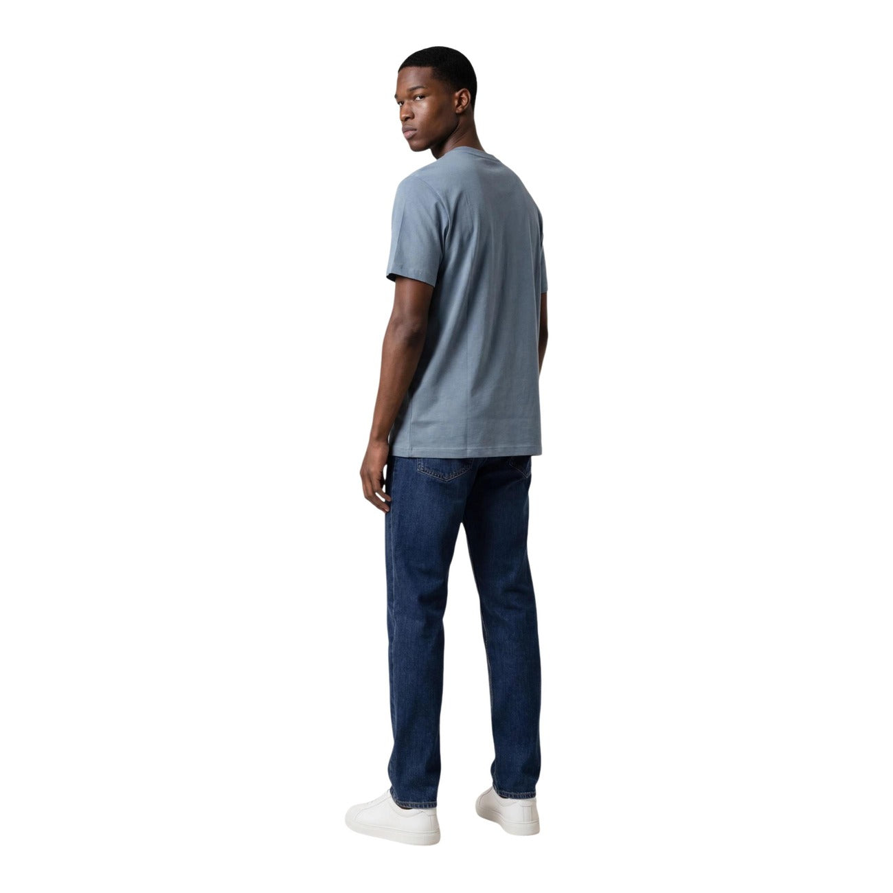 Armani Exchange T-Shirt Herren Hellblau