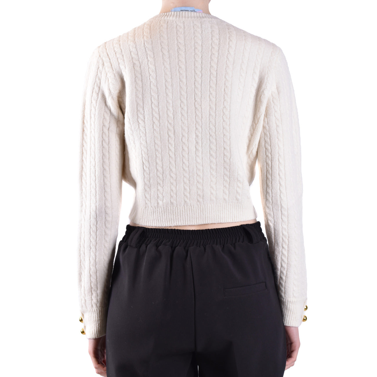 Chiara Ferragni Strickmode Damen Weiß
