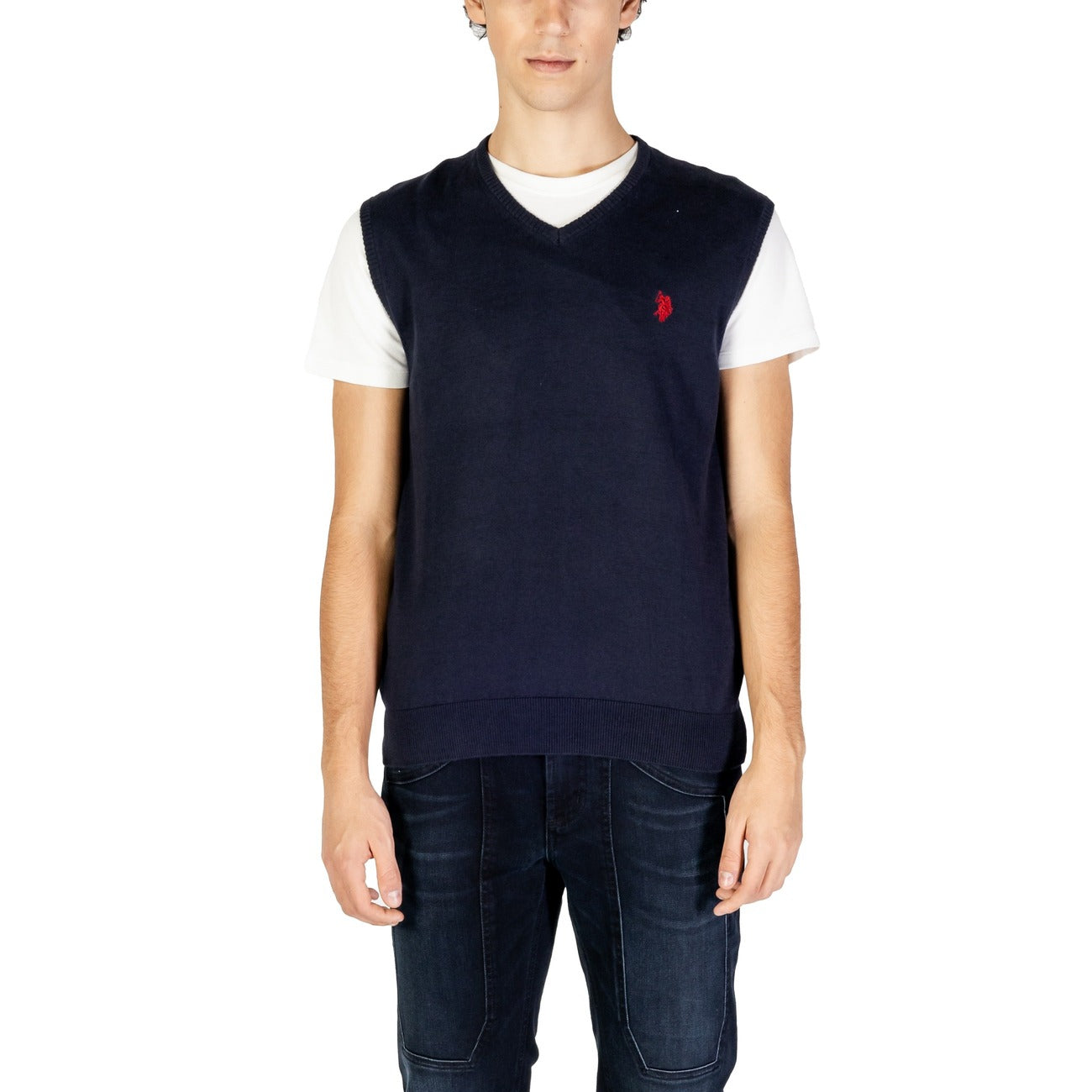 U.s. Polo Assn. Weste Herren Blau