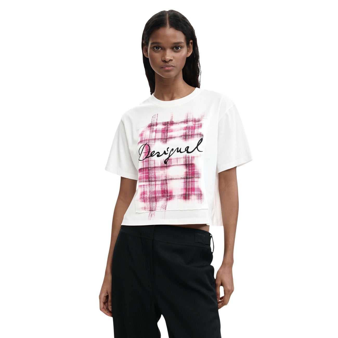 Desigual T-Shirt Damen Weiß #2455140