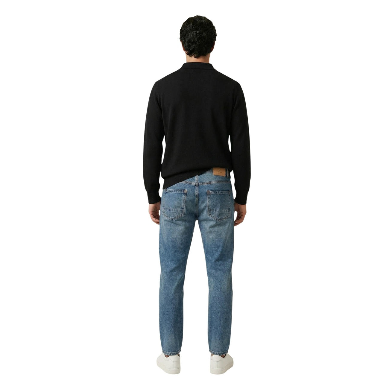 Gianni Lupo Strickmode Herren Schwarz