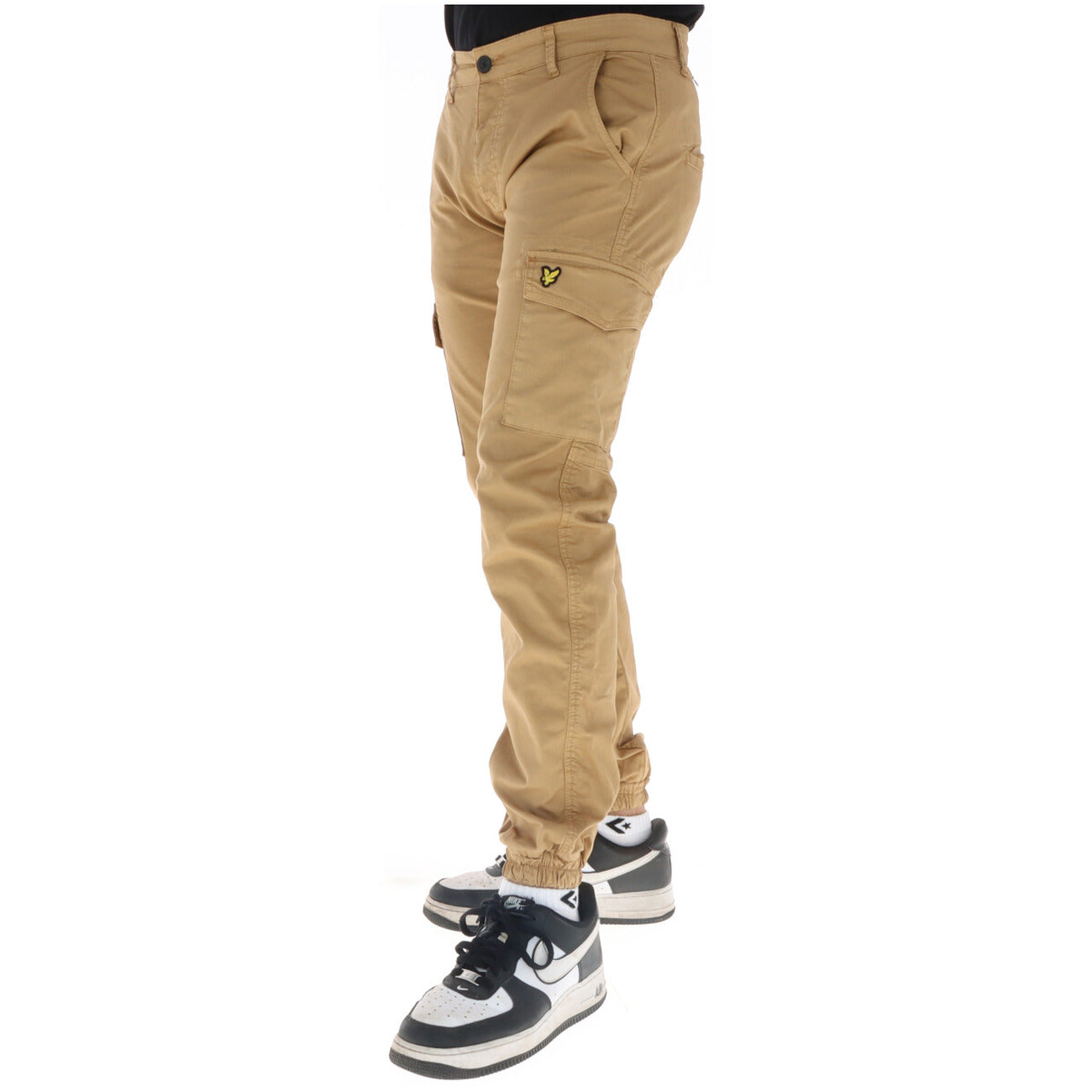 Lyle & Scott Broek Heren Camel