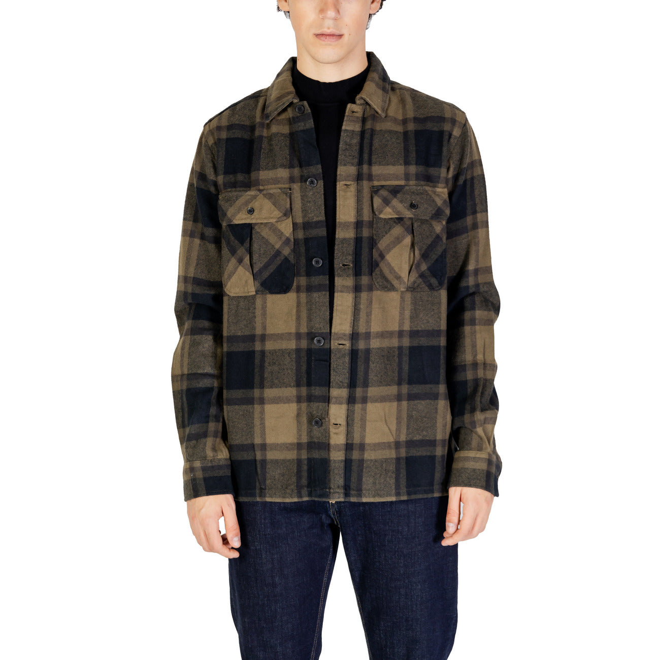 Only & Sons Shirt Heren Groen #2353657