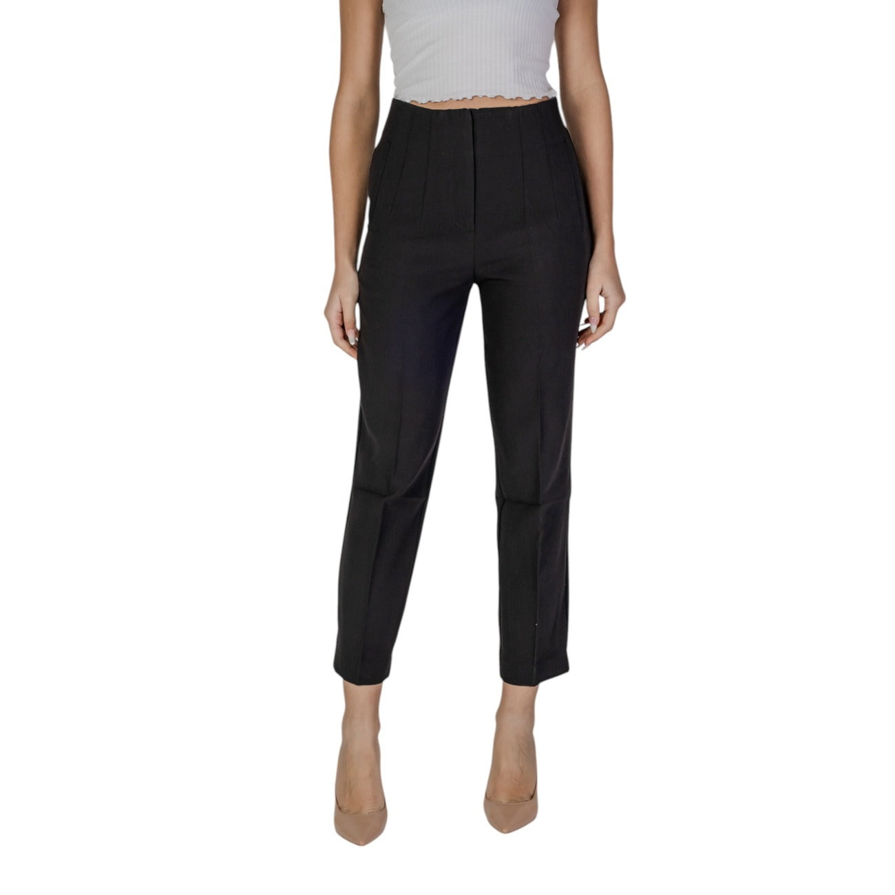 Only Hose Damen Rosa
