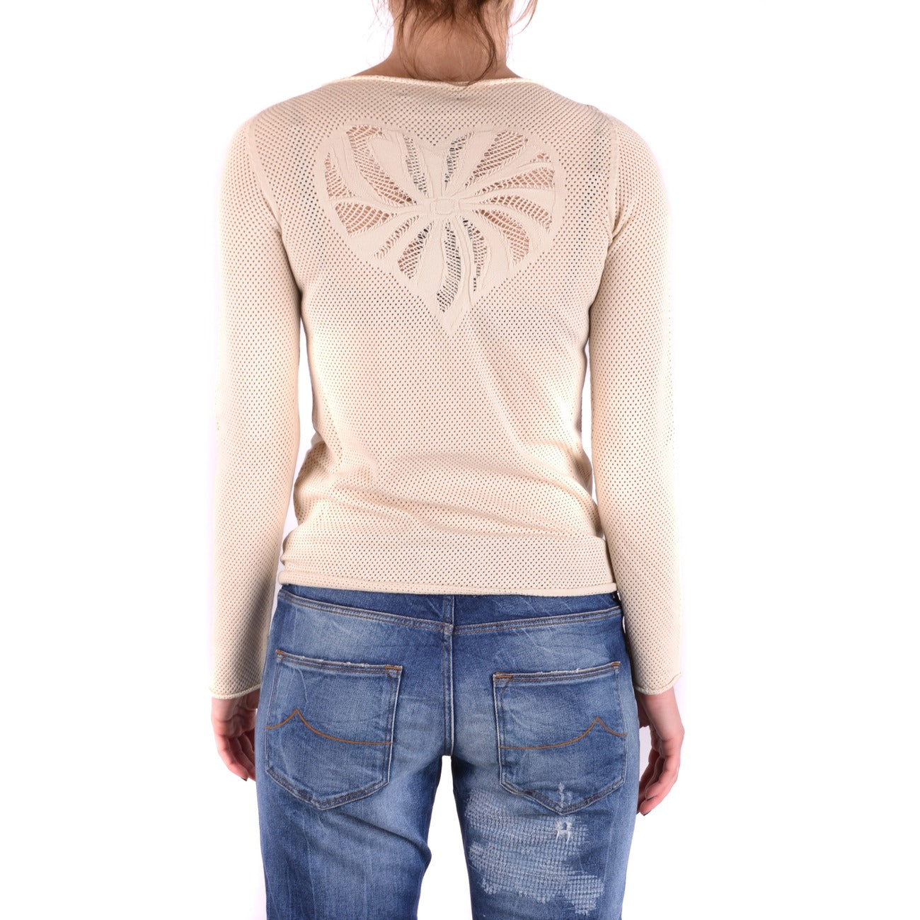 Twin-set Simona Barbieri Breimode Dames Wit