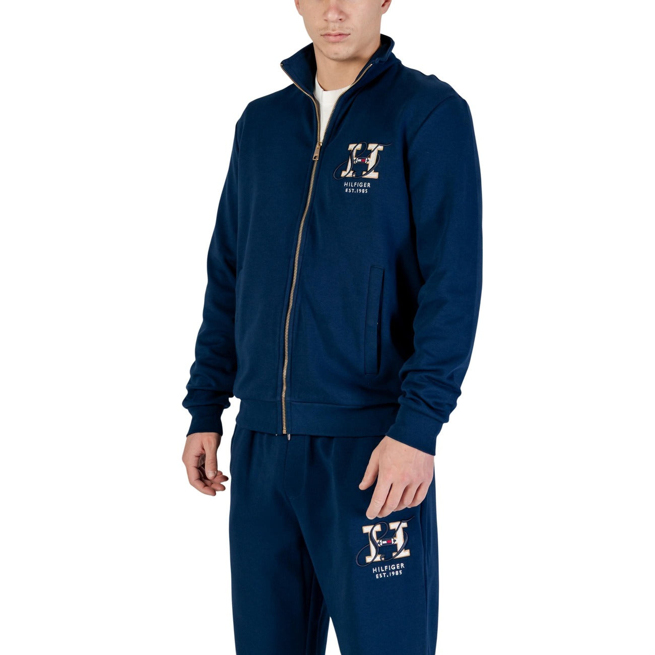 Tommy Hilfiger Sweatshirt Heren Blauw