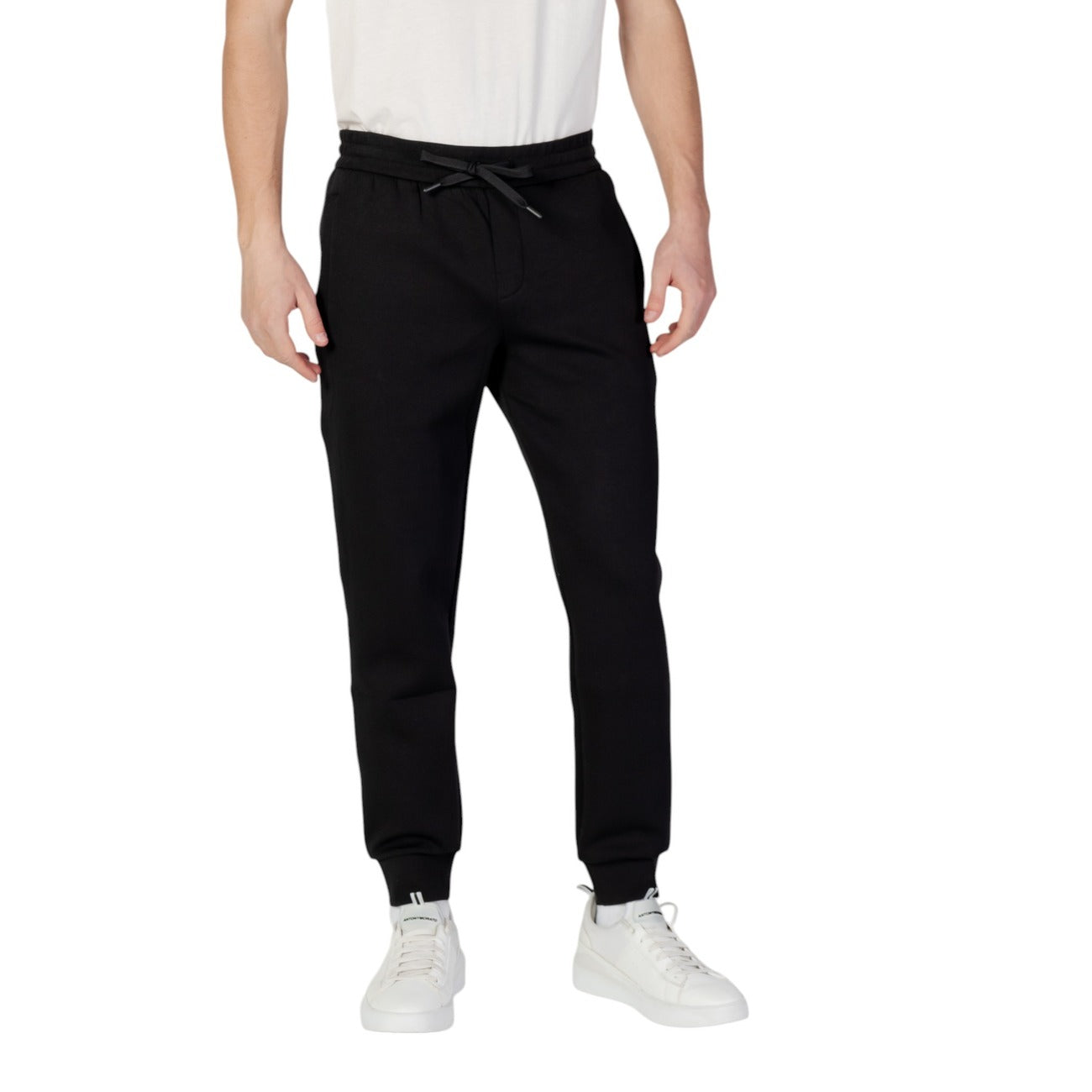 Armani Exchange Broek Heren Zwart #2409792