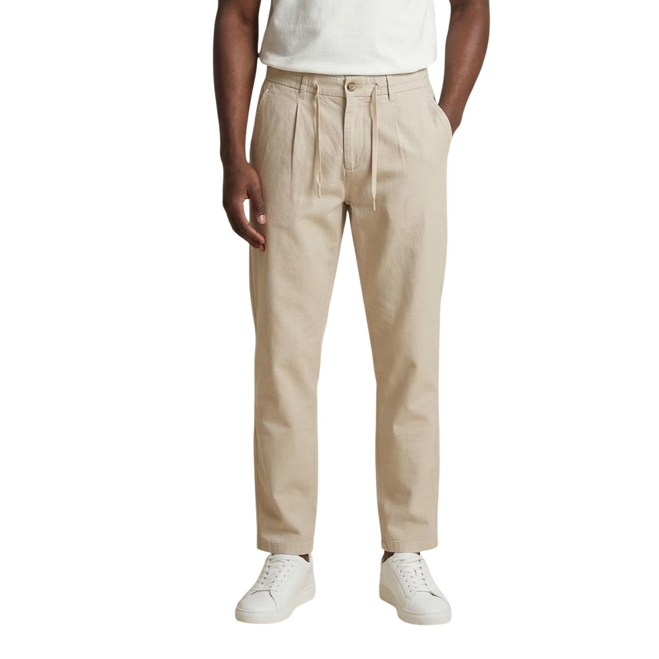 Only & Sons Hose Herren Beige