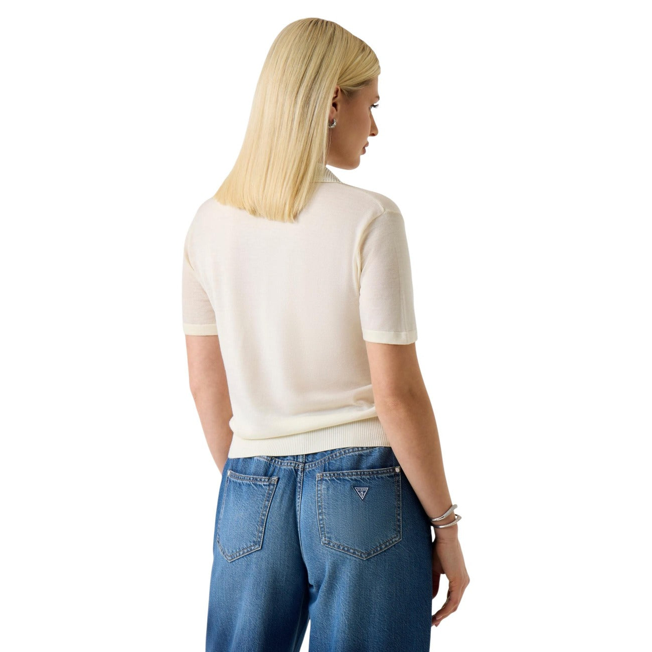 Guess T-Shirt Damen Beige #2454376