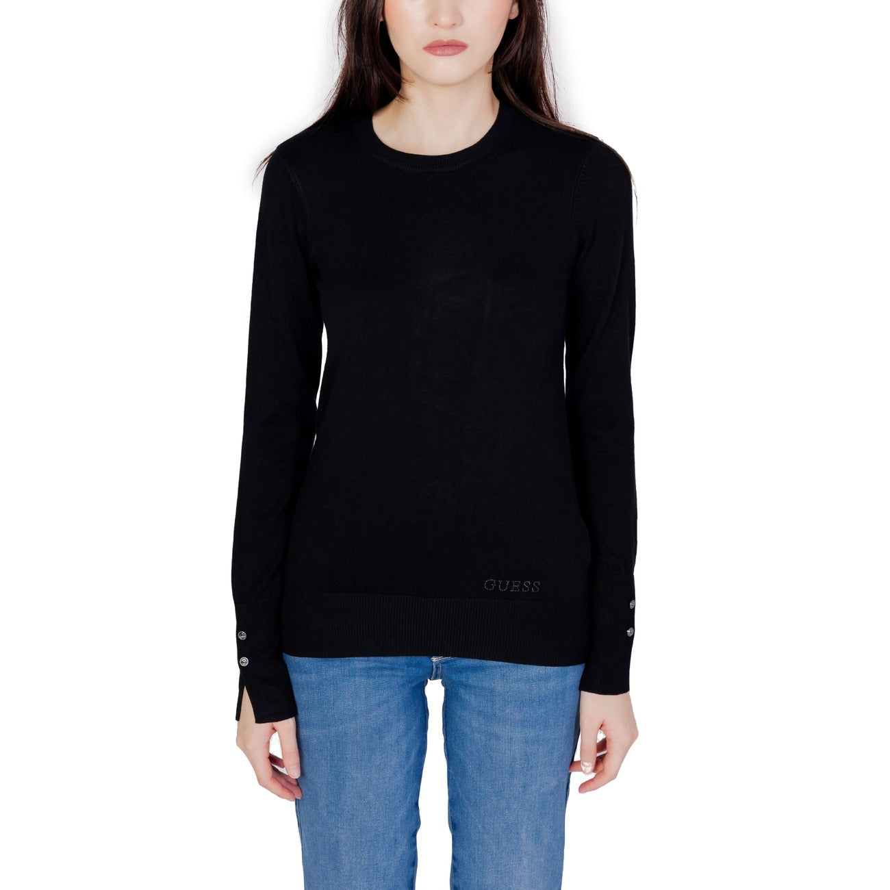 Guess Breimode Dames Zwart #507405
