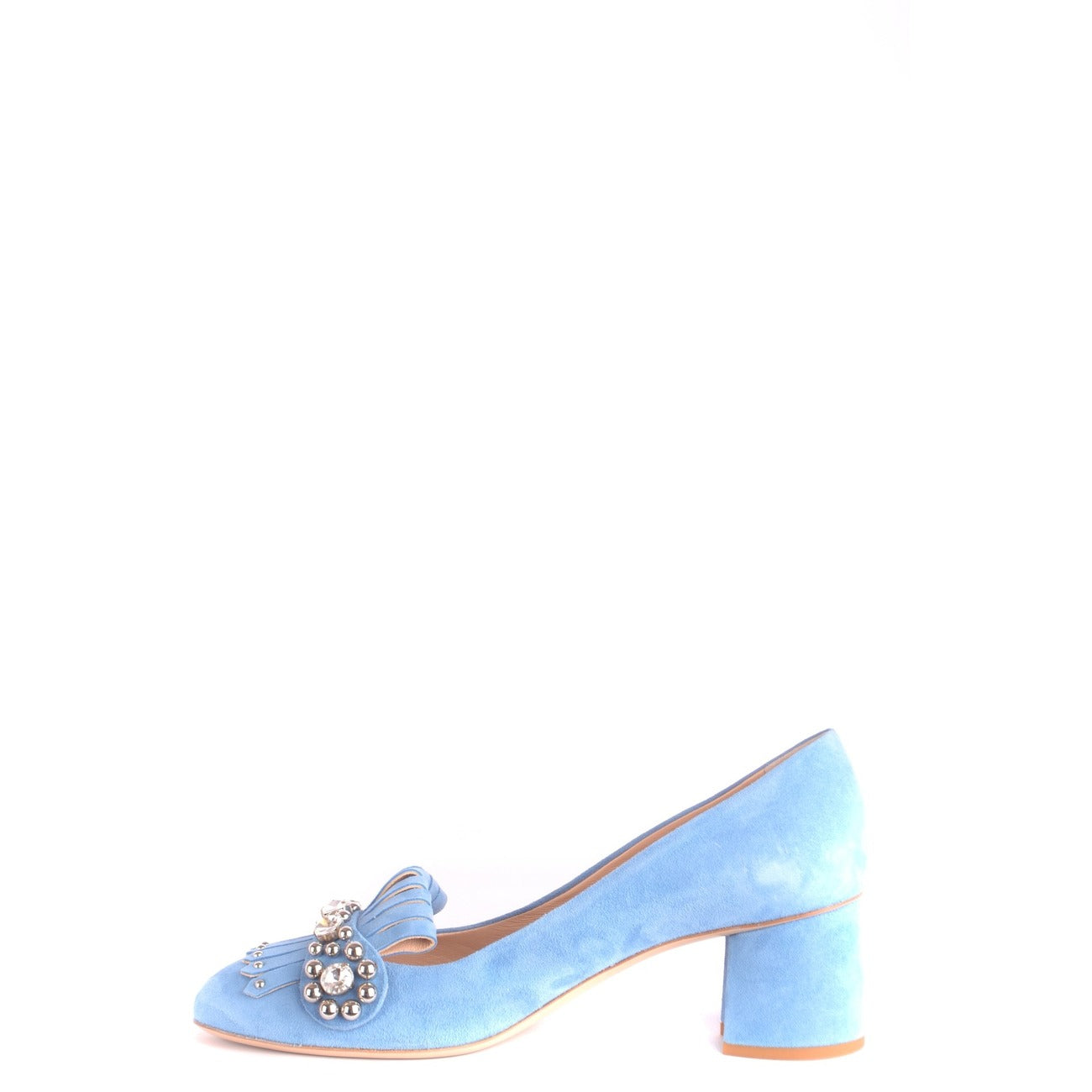 Ninalilou Women Pumps Shoes Lichtblauw