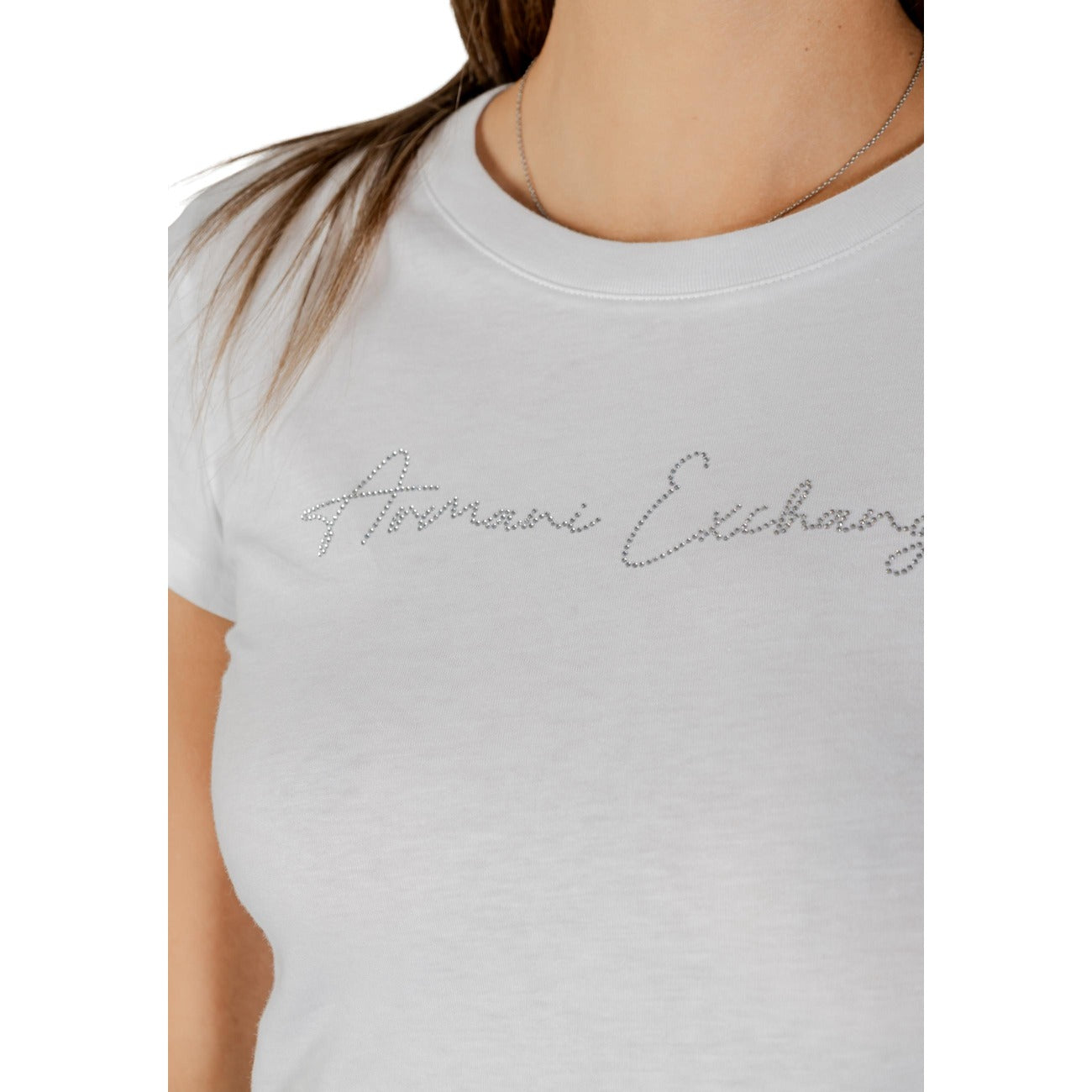 Armani Exchange T-shirt Dames Wit #2430275